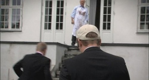 Escena del episodio 3 de la temporada 2 de la serie Klovn