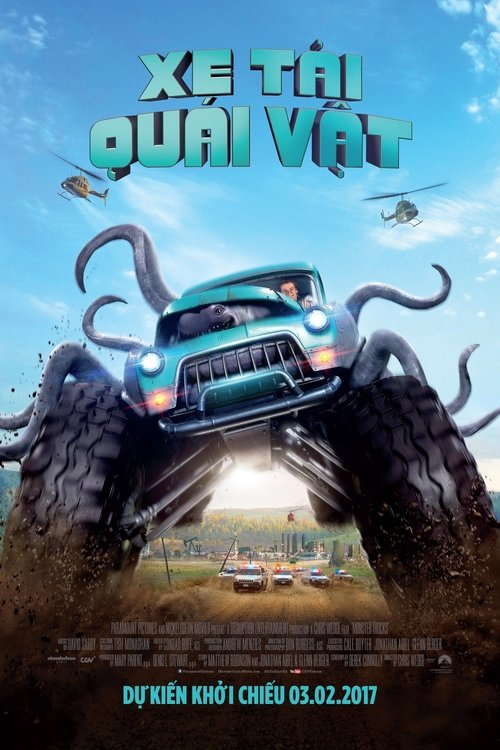 Poster Xe Tải Quái Vật
