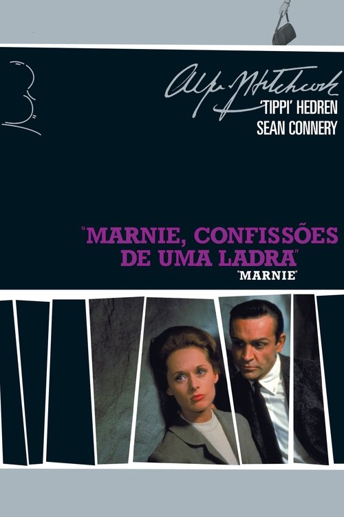 Pôster de Marnie, Confissões de uma Ladra