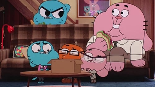 Poster della serie The Amazing World of Gumball