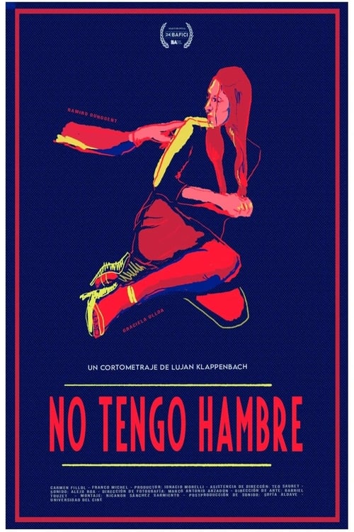 Poster No tengo hambre 2024