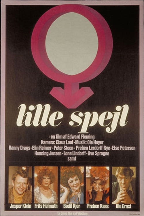 Lille spejl poster