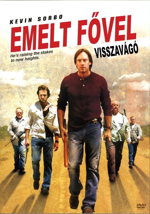 Emelt fővel: Visszavágó movie poster player