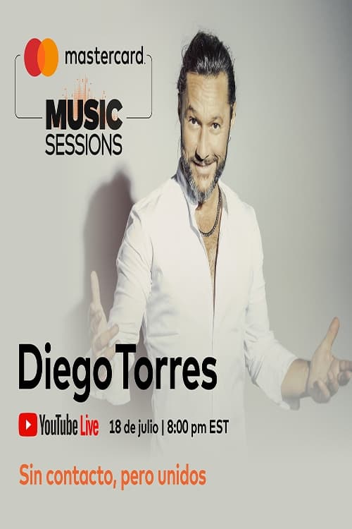 Poster Diego Torres - Live Mastercard Music Sessions 2020