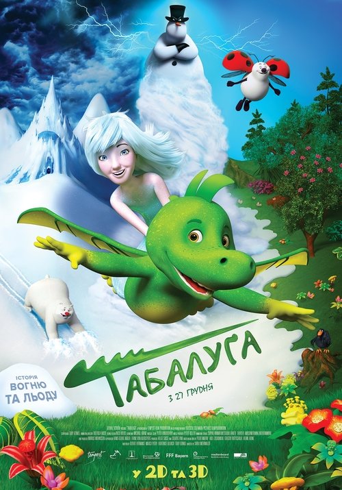 Табалуґа / Tabaluga (2018) TMDB poster