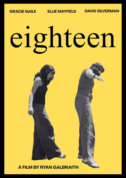 Eighteen poster