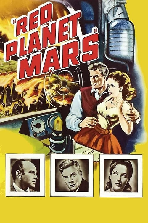 Poster Red Planet Mars 1952