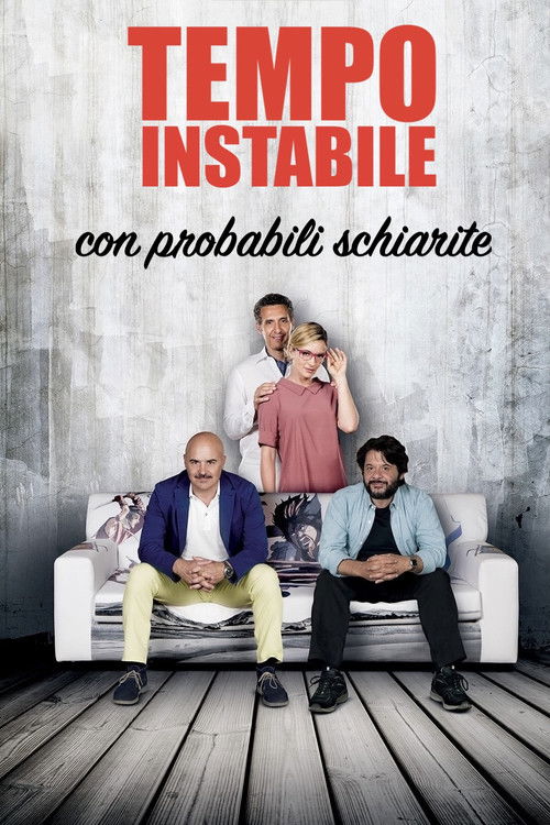 Partly Cloudy with Sunny Spells poster