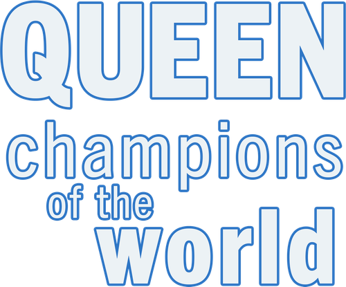 Queen: Champions of the World's logo image
