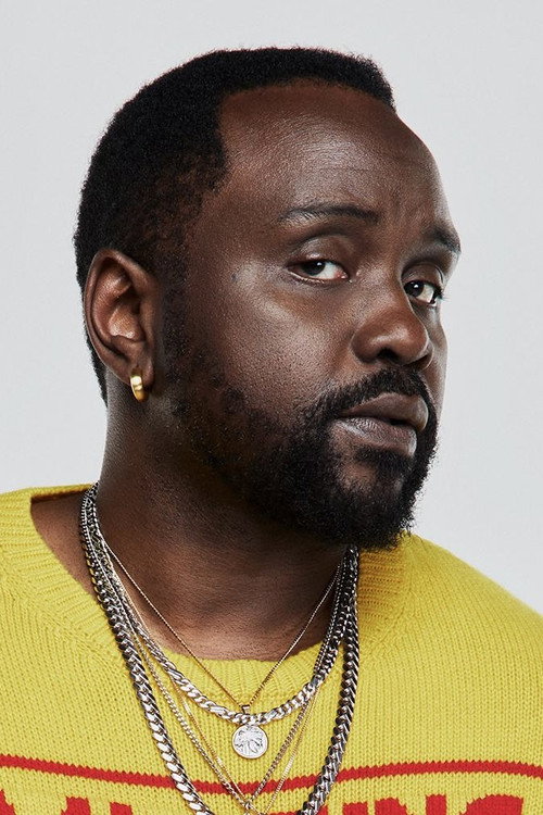 Kép: Brian Tyree Henry színész profilképe
