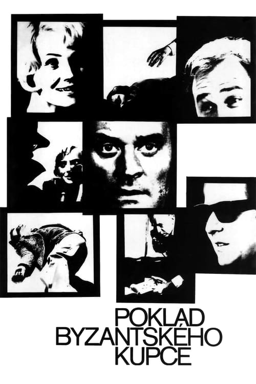 Poklad byzantského kupce (1967) poster