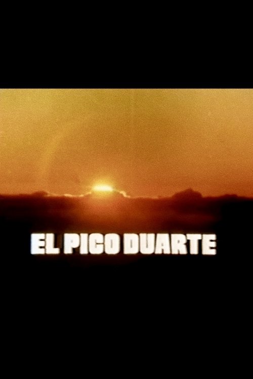 Poster for El Pico Duarte (1985)