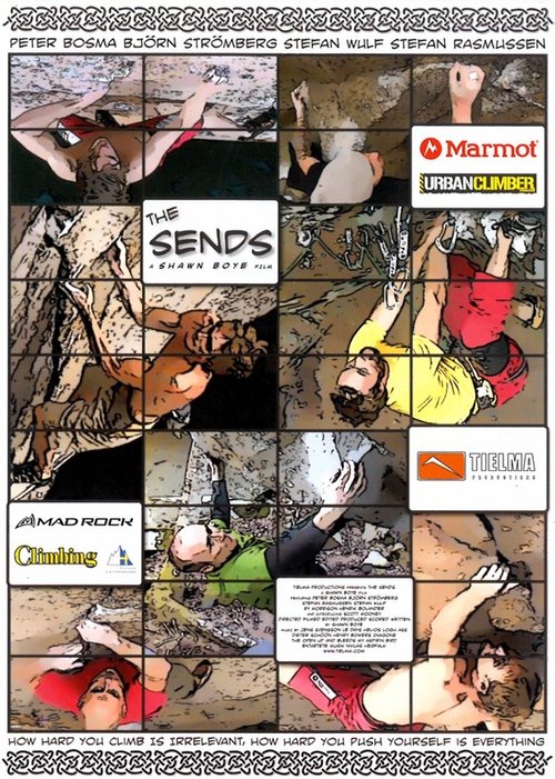 The Sends movie poster player