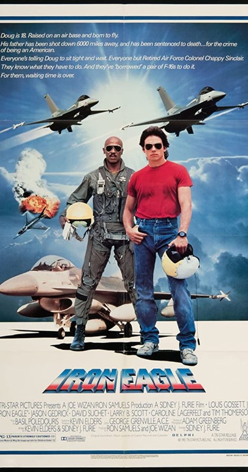 Iron Eagle poster