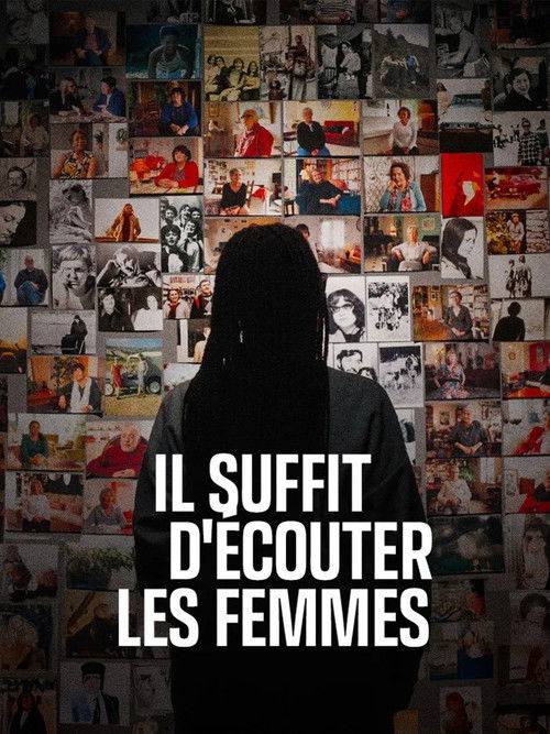 Il suffit d’écouter les femmes poster