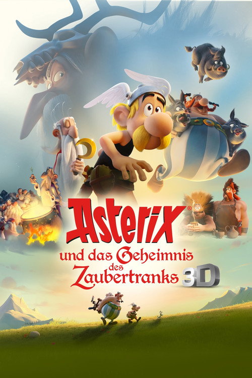 Asterix und das Geheimnis des Zaubertranks