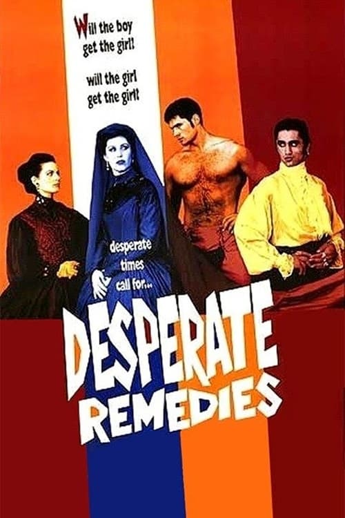 Desperate Remedies Movie Poster Image