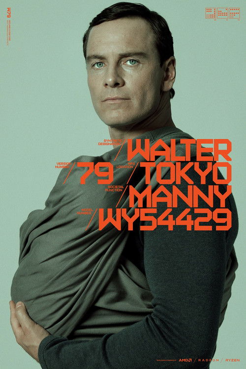 Alien: Covenant - Meet Walter poster