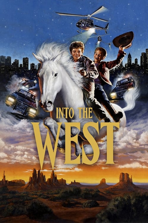 Grootschalige poster van Into the West