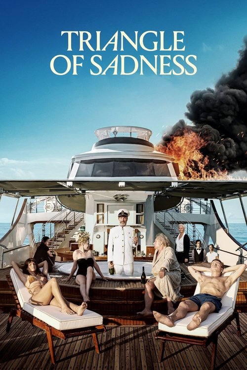 Triangle of Sadness Movie Poster Image