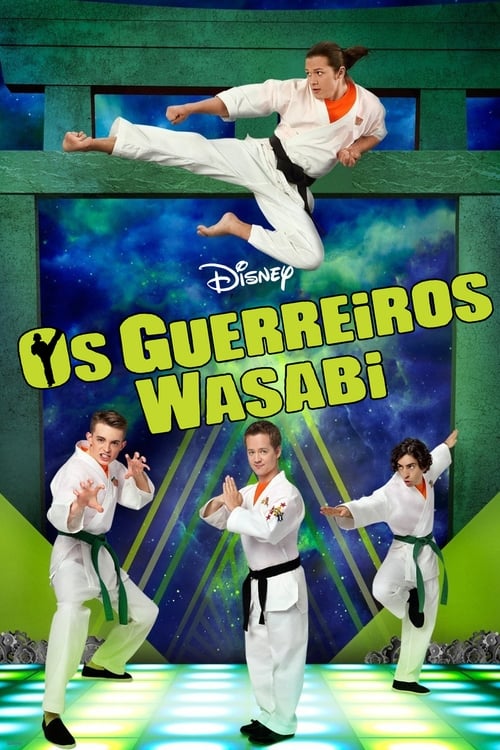 Image Os Guerreiros Wasabi