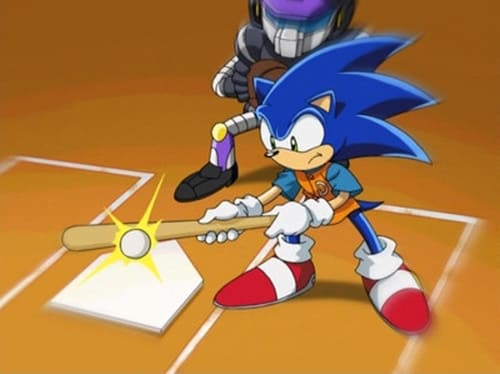 Poster della serie Sonic X