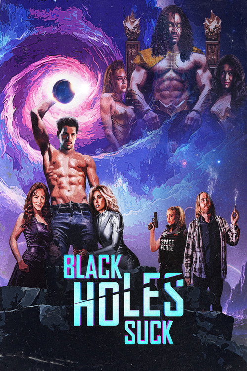 Black Holes Suck