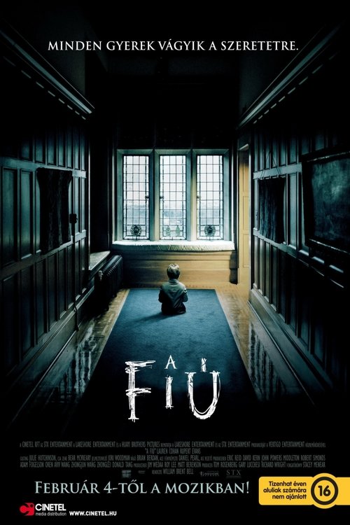 A fiú movie poster player