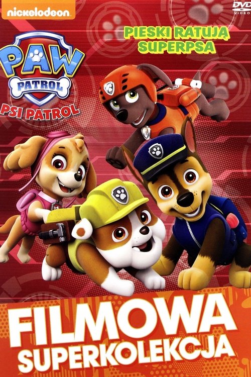 Psi Patrol: Pieski Ratują Super Psa movie poster player