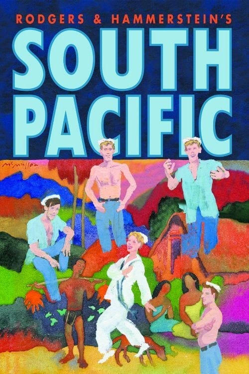 South Pacific Movie Poster Image