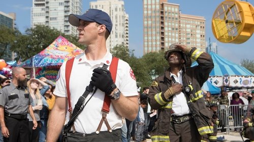 Poster della serie Chicago Fire