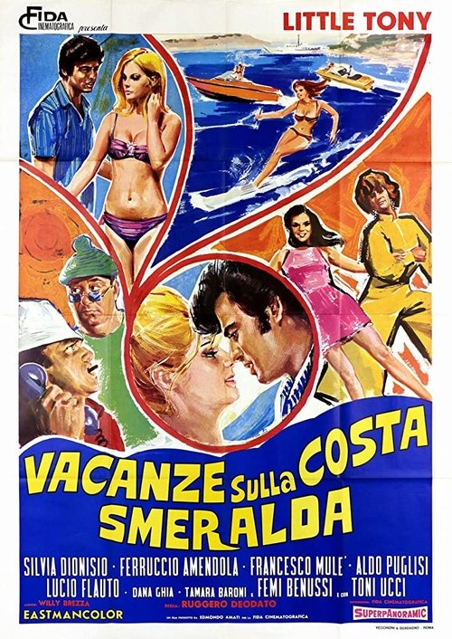 Vacaciones en la Costa Esmeralda 1968