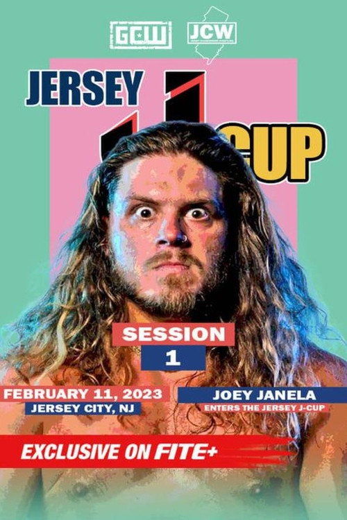 GCW Jersey J-Cup, Session 1