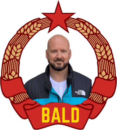 bald and bankrupt