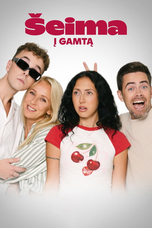 Šeima į gamtą poster