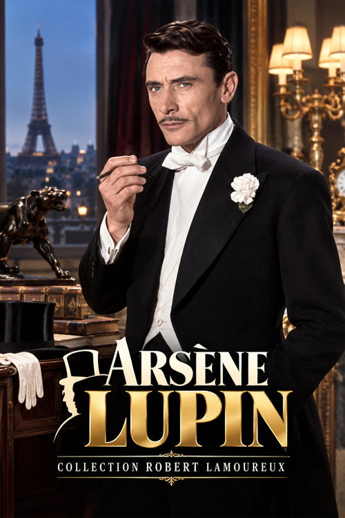 Arsène Lupin (Robert Lamoureux) - Saga
