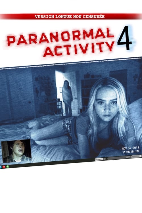 Paranormal Activity 4 poster