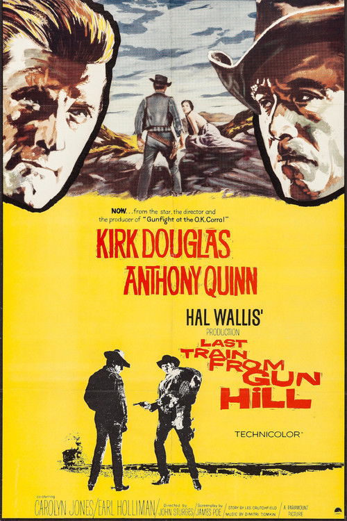 Last Train from Gun Hill poster