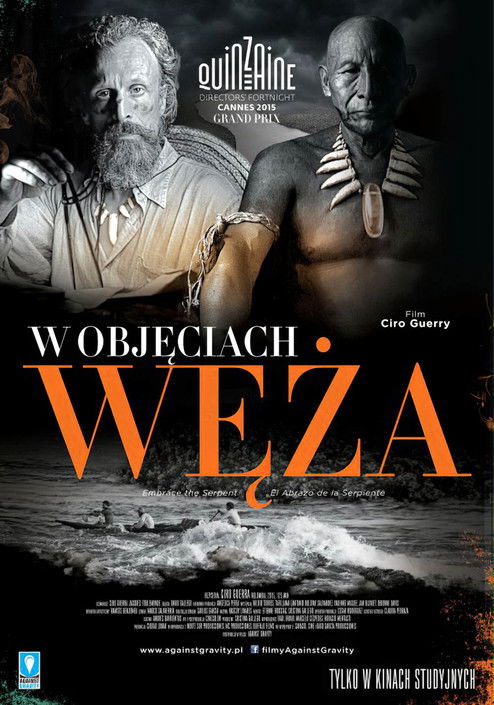 W objęciach węża