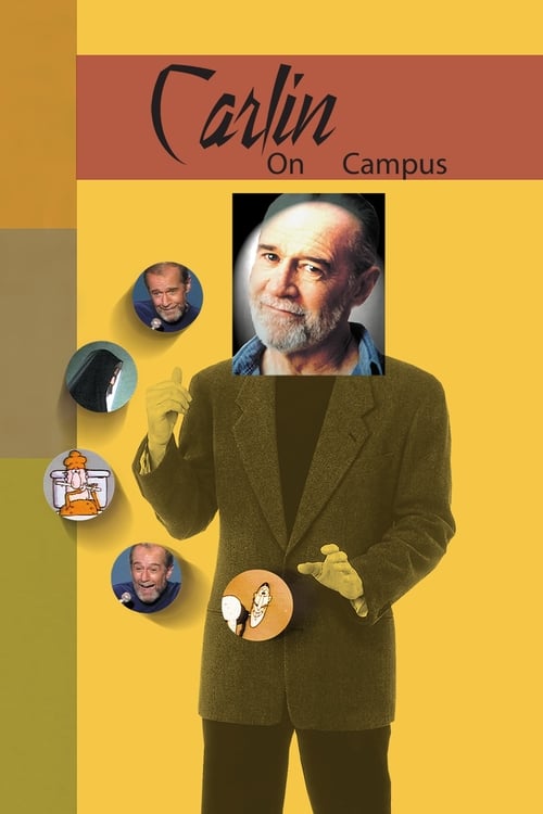 George Carlin: On Campus (1984) poster