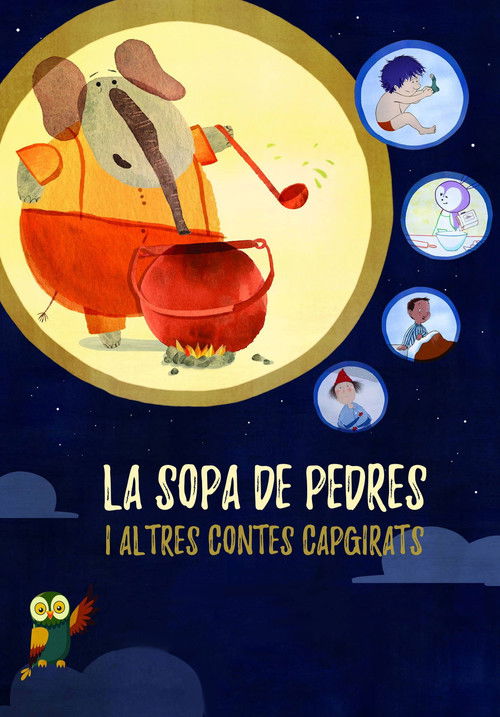 Cartell de La sopa de pedres i altres contes capgirats