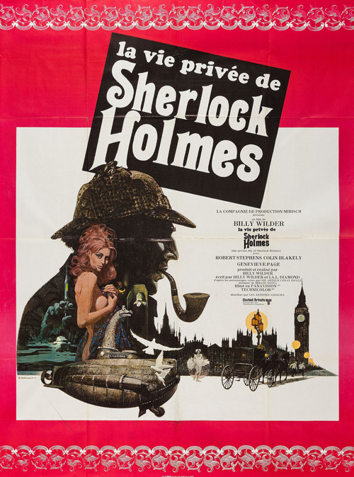 The Private Life of Sherlock Holmes poster