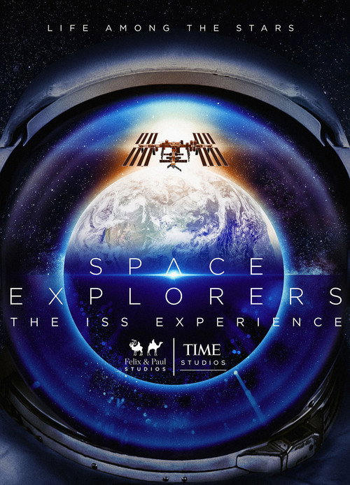 The ISS Experience (2020) - Season 1 poster and promotional image
