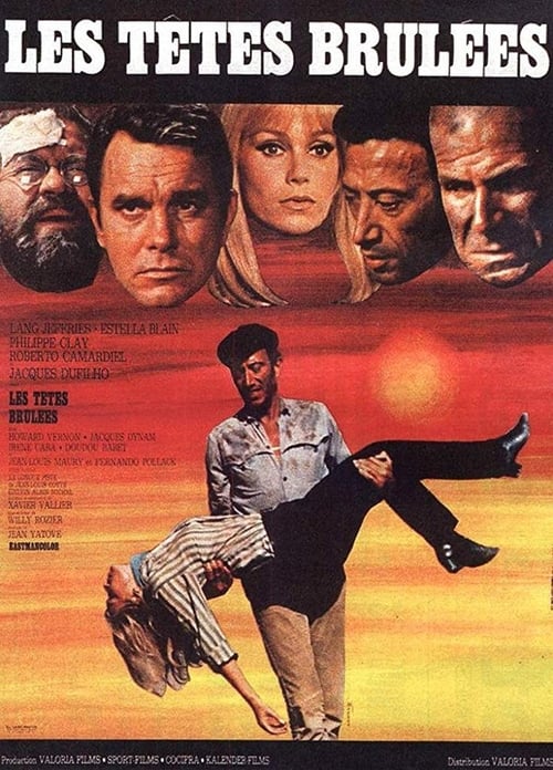 The Hotheads Movie Poster Image