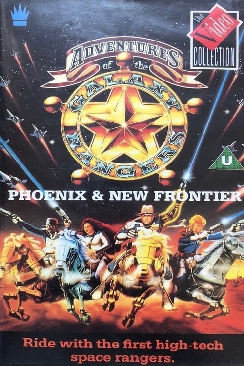 Adventures of the Galaxy Rangers: Phoenix and New Frontier Movie Poster Image