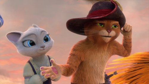 Poster della serie The Adventures of Puss in Boots