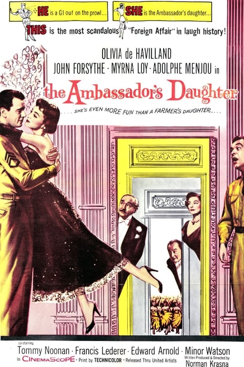 The Ambassador's Daughter poster