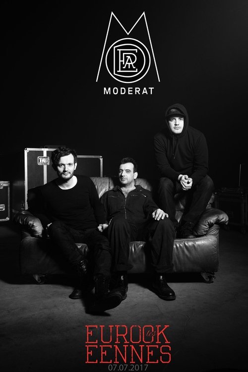 Moderat bei den Eurockéennes movie poster player