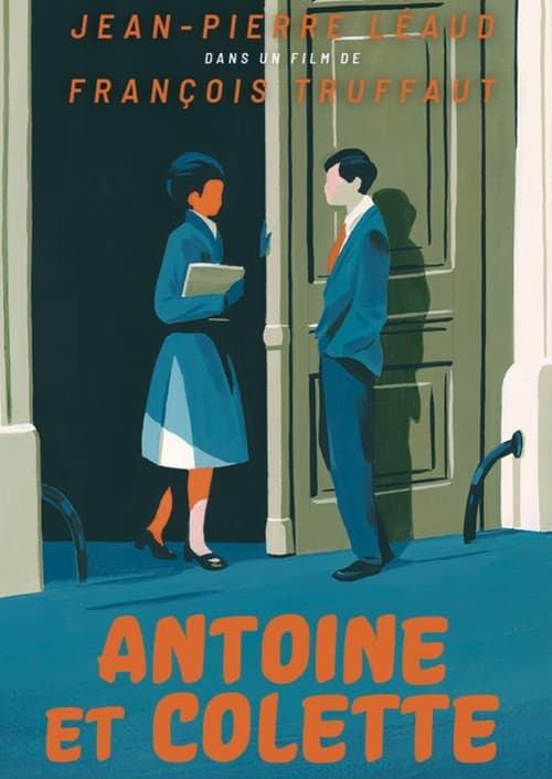 Antoine et Colette (1962) poster