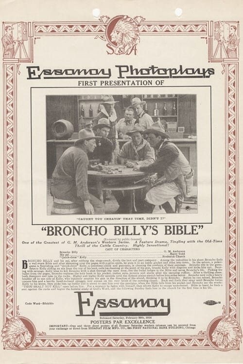Broncho Billy's Bible (1912)